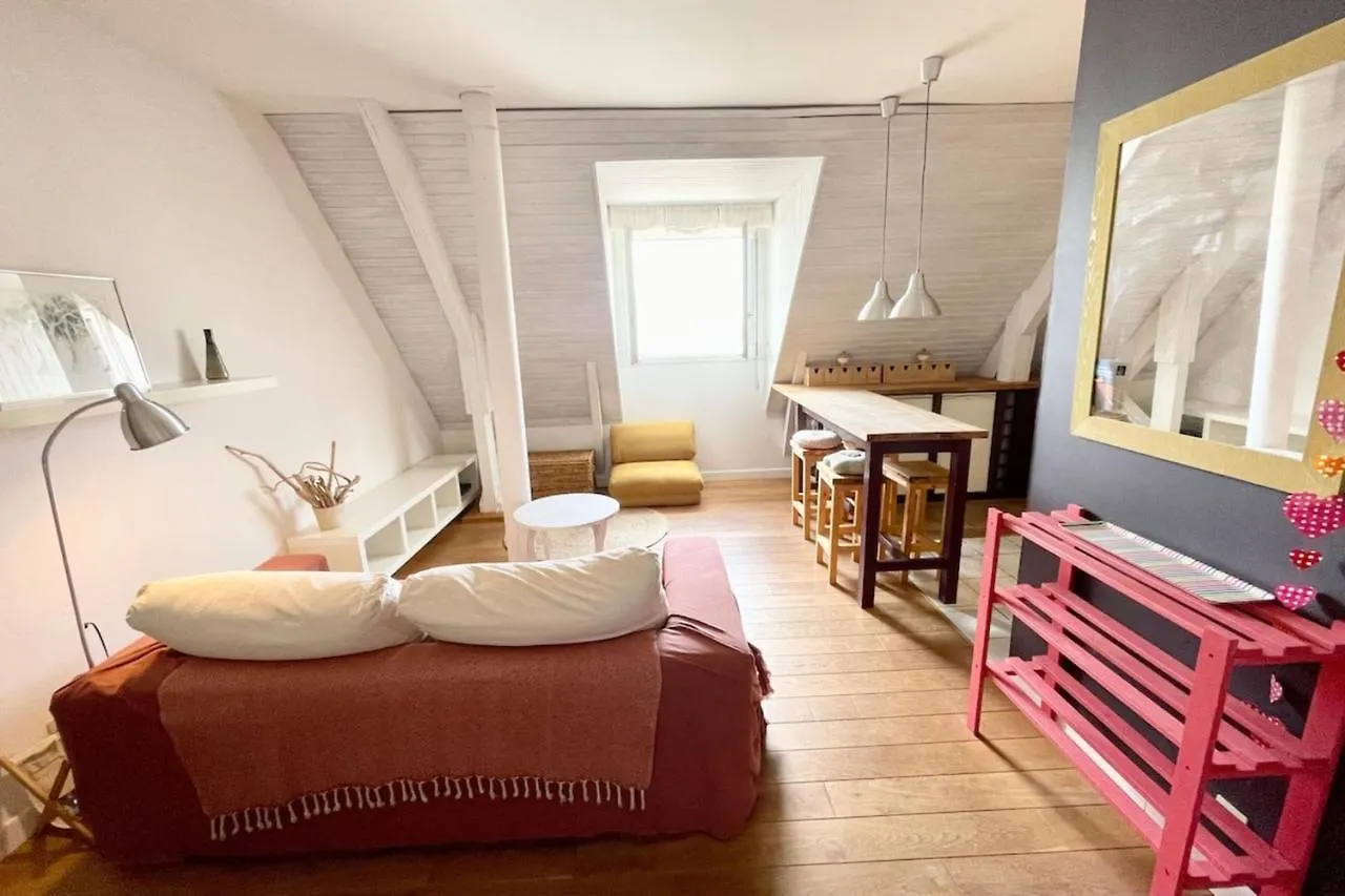 Apartment Lovely ! T2 Cocooning - Pieds Dans L'Eau - Vue Mer Larmor-Plage