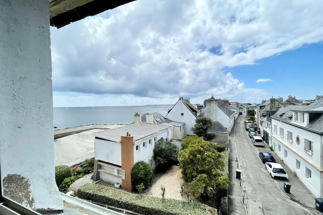 Lovely ! T2 Cocooning - Pieds Dans L'Eau - Vue Mer Larmor-Plage France