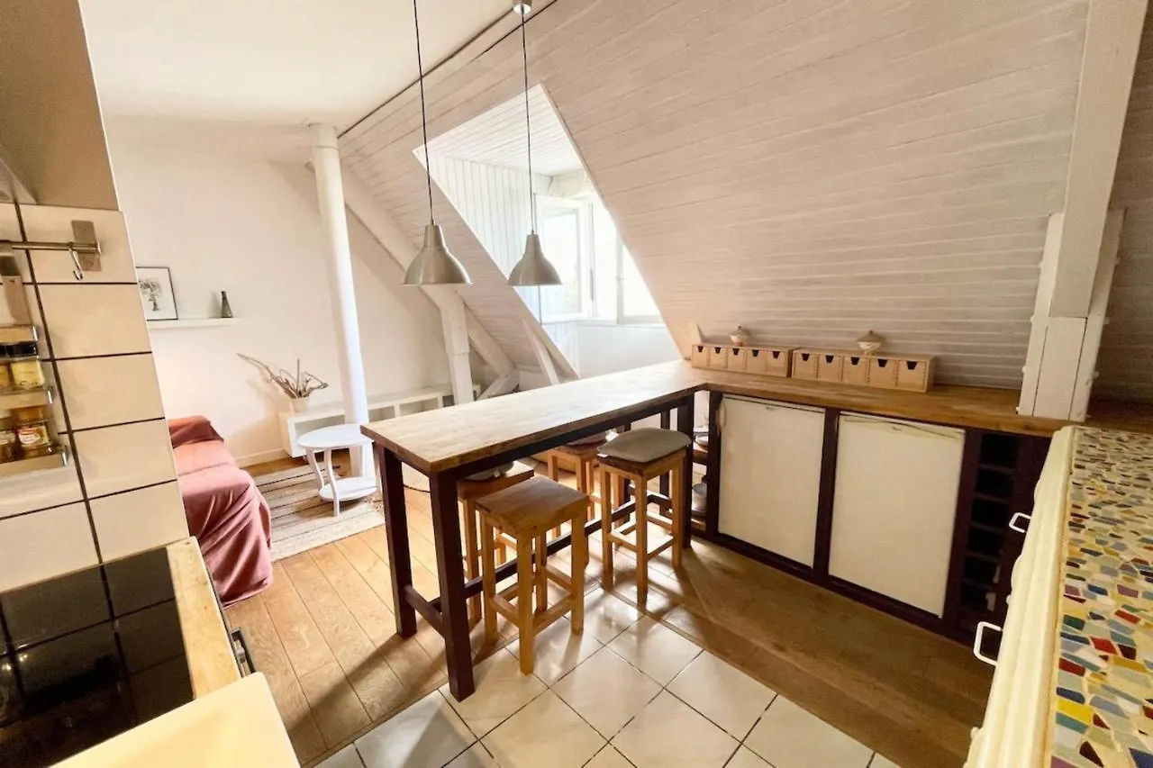 Lovely ! T2 Cocooning - Pieds Dans L'Eau - Vue Mer Larmor-Plage