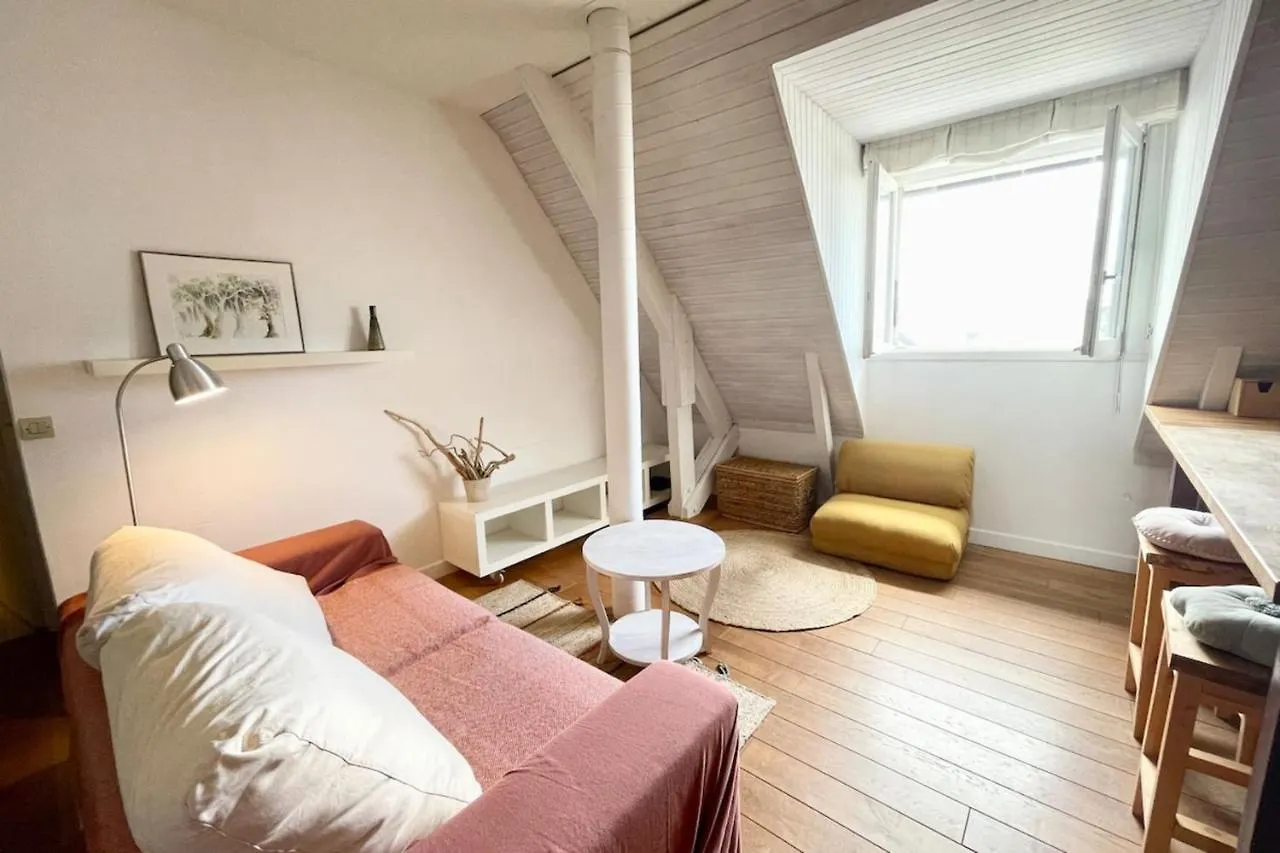 Lovely ! T2 Cocooning - Pieds Dans L'Eau - Vue Mer Larmor-Plage