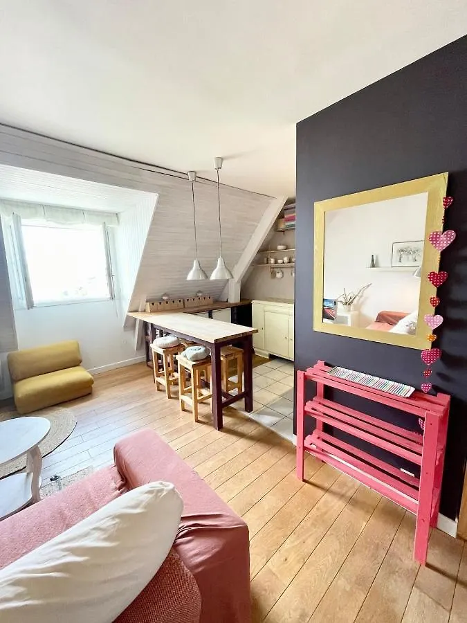 Apartment Lovely ! T2 Cocooning - Pieds Dans L'Eau - Vue Mer Larmor-Plage France
