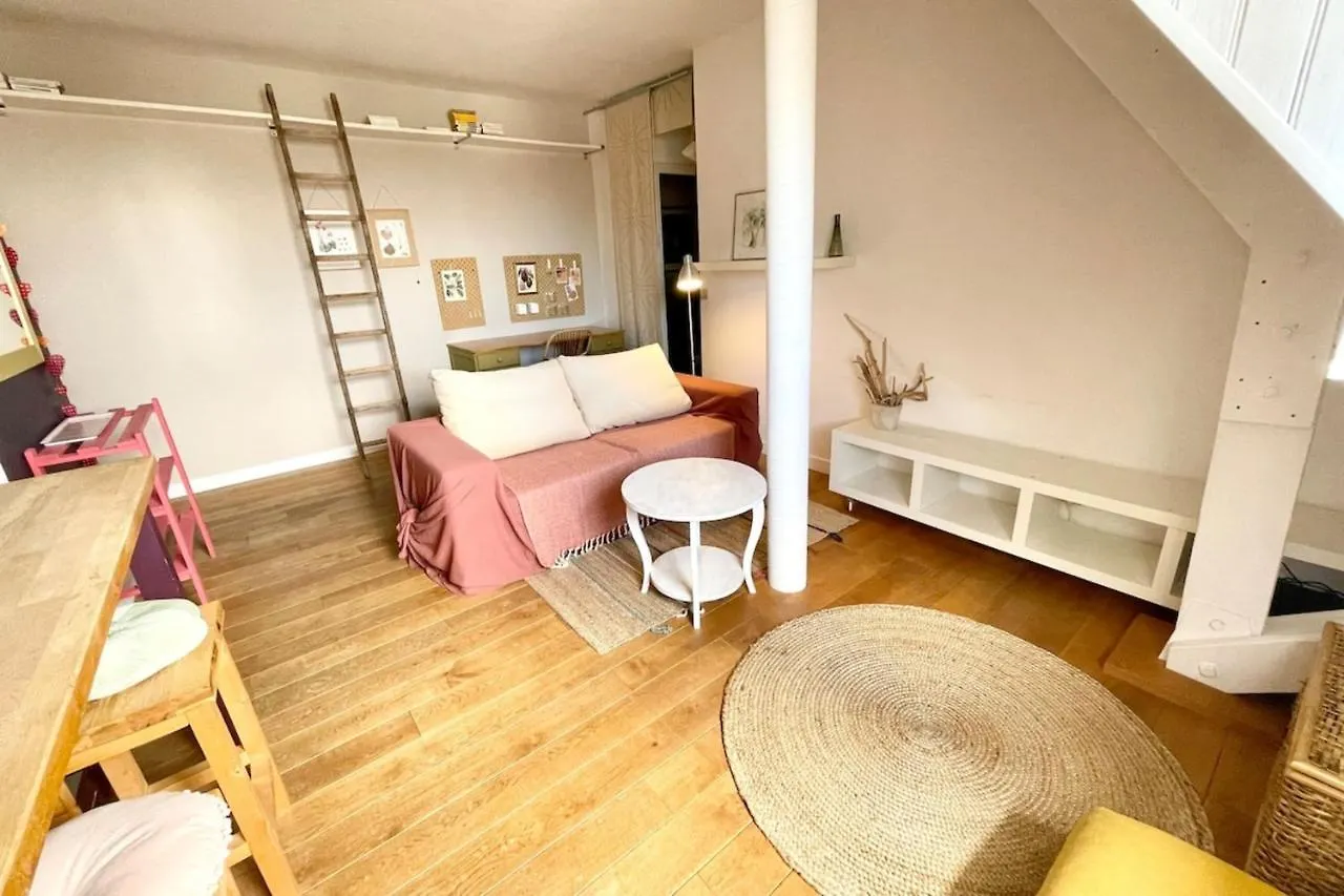 Lovely ! T2 Cocooning - Pieds Dans L'Eau - Vue Mer Larmor-Plage Apartment