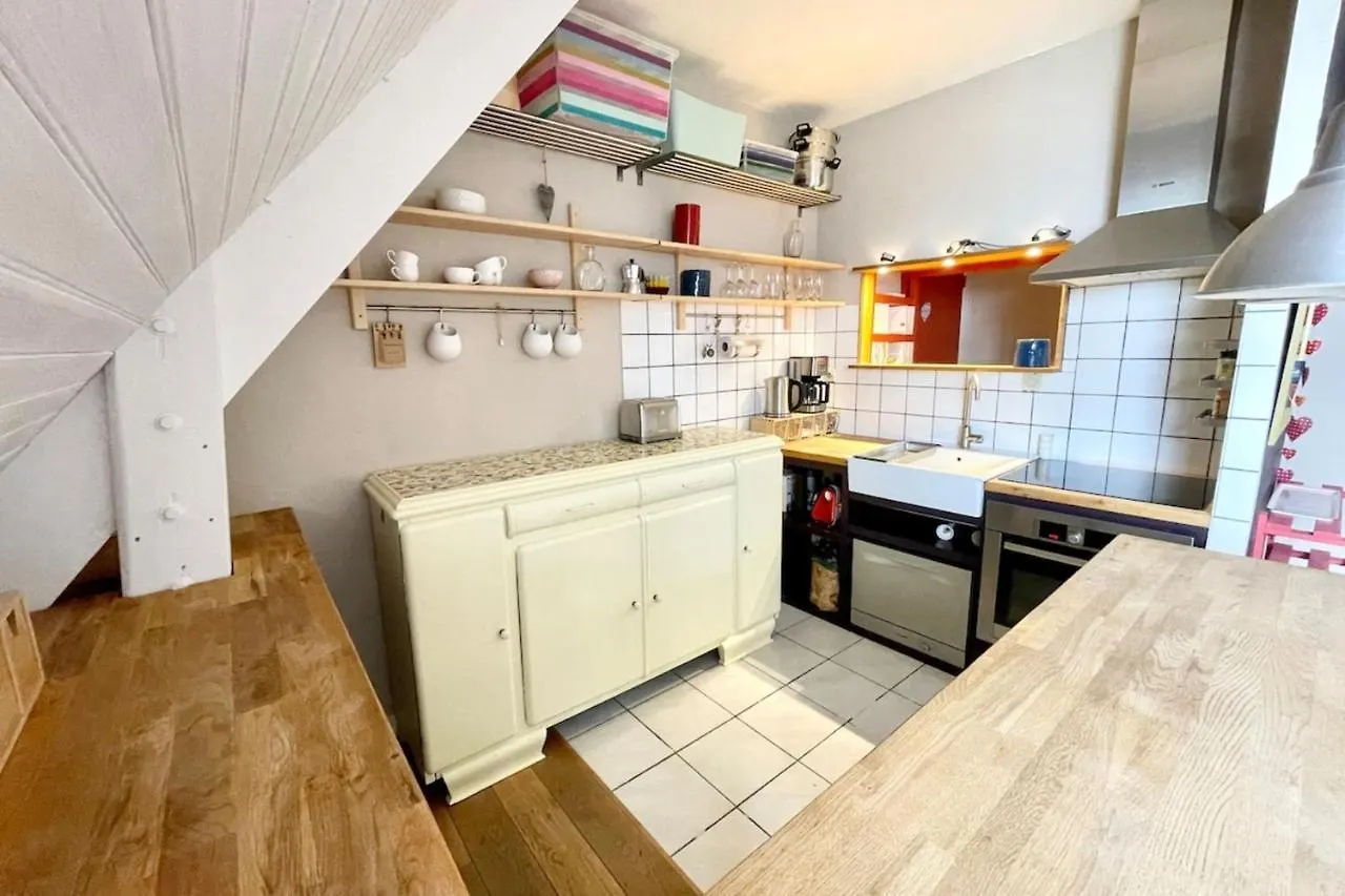 Apartment Lovely ! T2 Cocooning - Pieds Dans L'Eau - Vue Mer Larmor-Plage