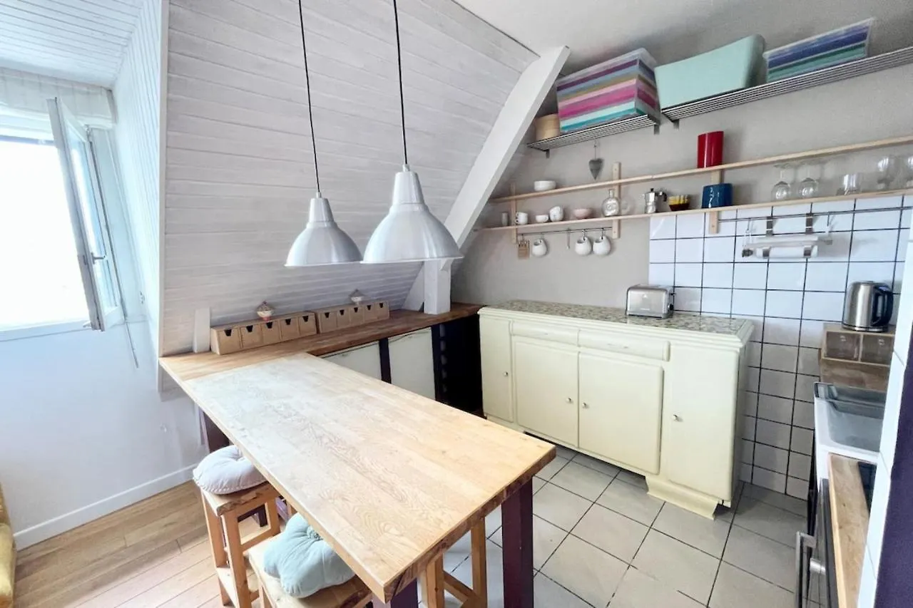 Lovely ! T2 Cocooning - Pieds Dans L'Eau - Vue Mer Larmor-Plage France