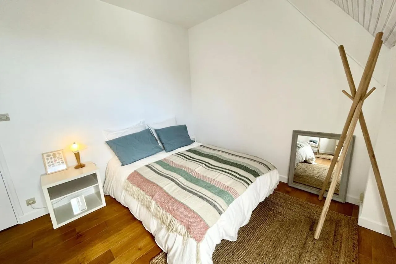 Lovely ! T2 Cocooning - Pieds Dans L'Eau - Vue Mer Larmor-Plage Apartment