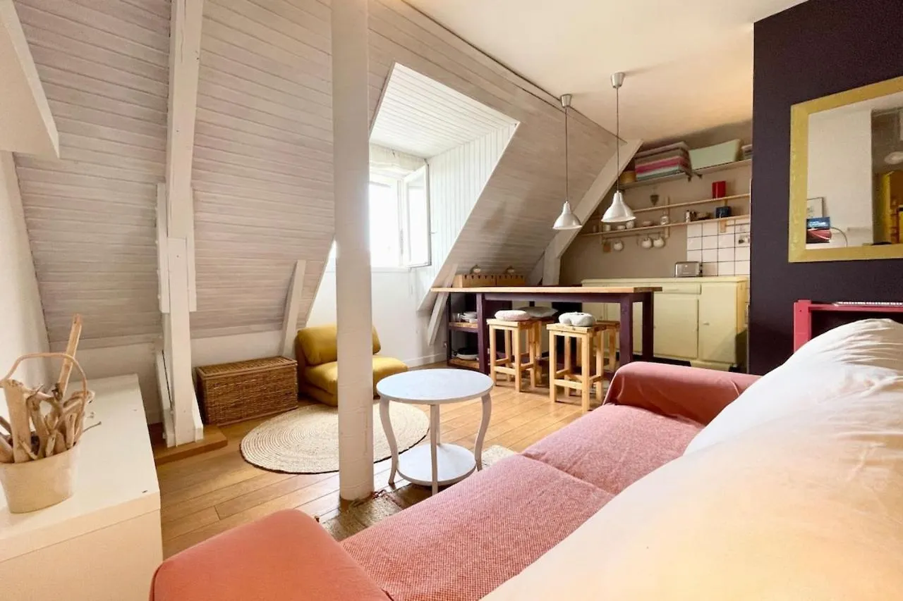 Lovely ! T2 Cocooning - Pieds Dans L'Eau - Vue Mer Larmor-Plage 0*,  France