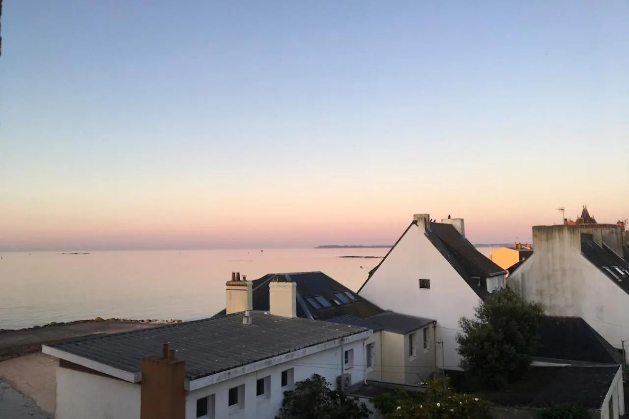 Lovely ! T2 Cocooning - Pieds Dans L'Eau - Vue Mer Larmor-Plage Apartment
