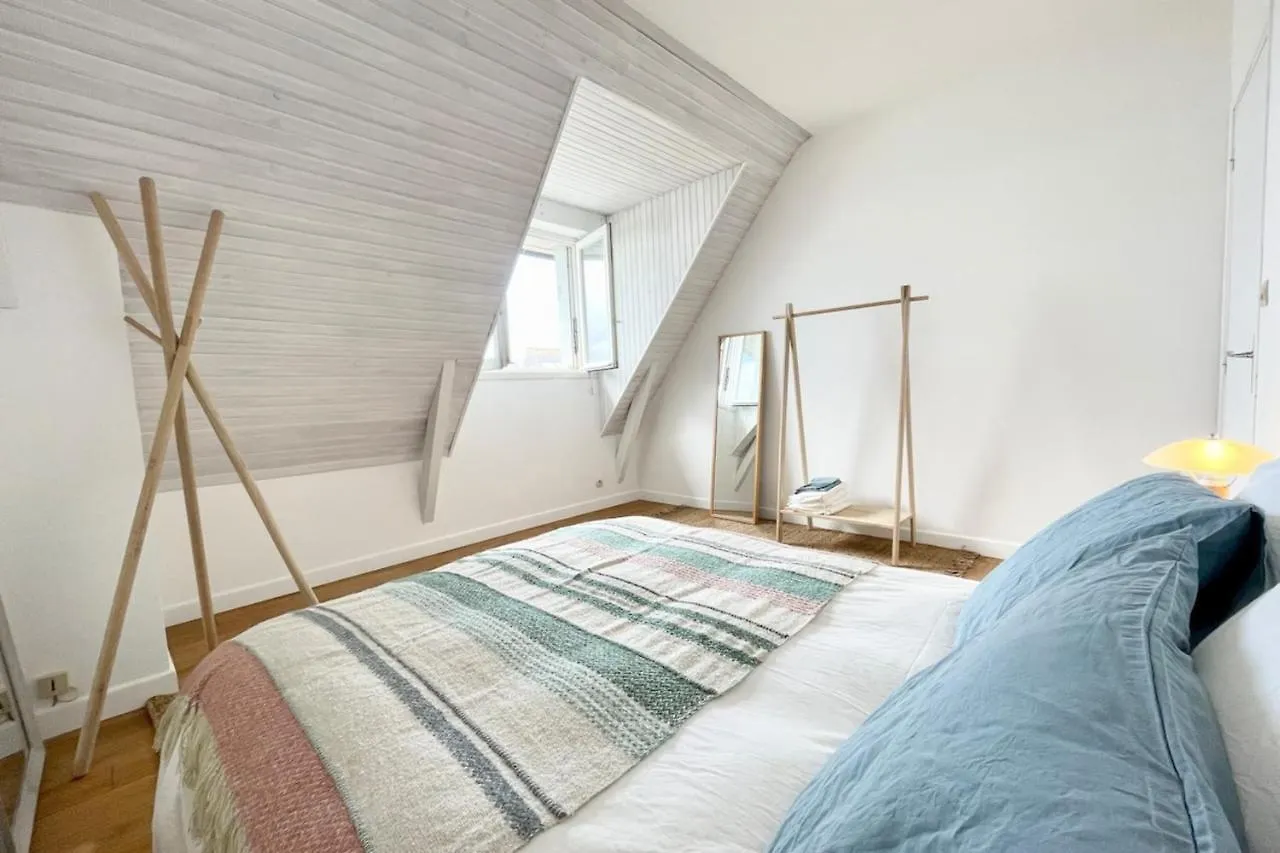 Lovely ! T2 Cocooning - Pieds Dans L'Eau - Vue Mer Larmor-Plage 0*,